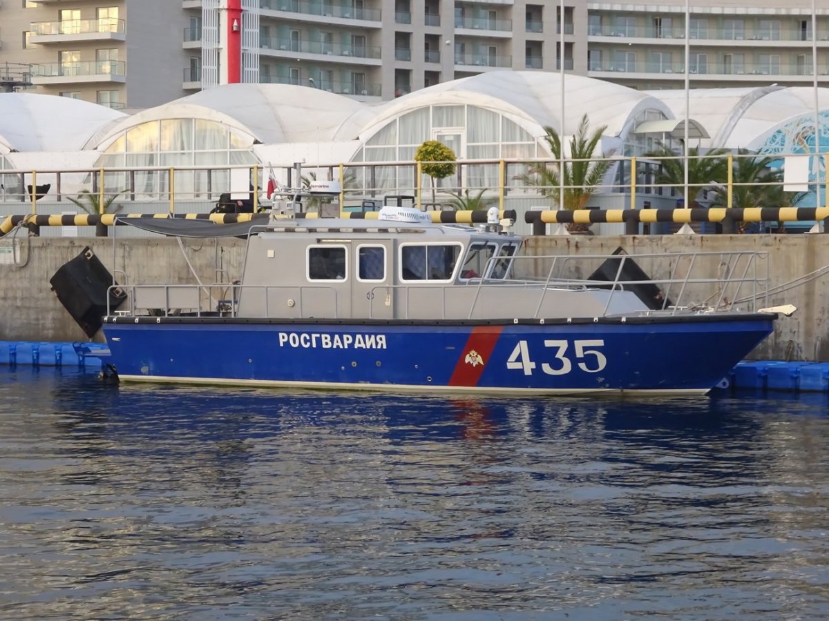 Катер проекта 04024 Афалина