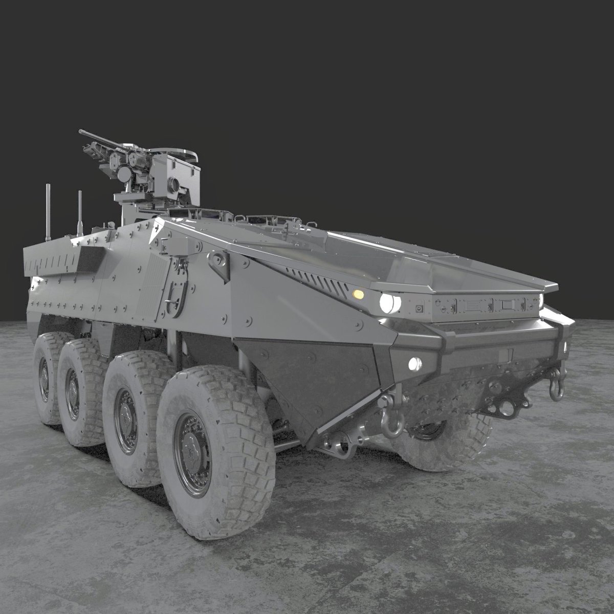 БМП Страйкер