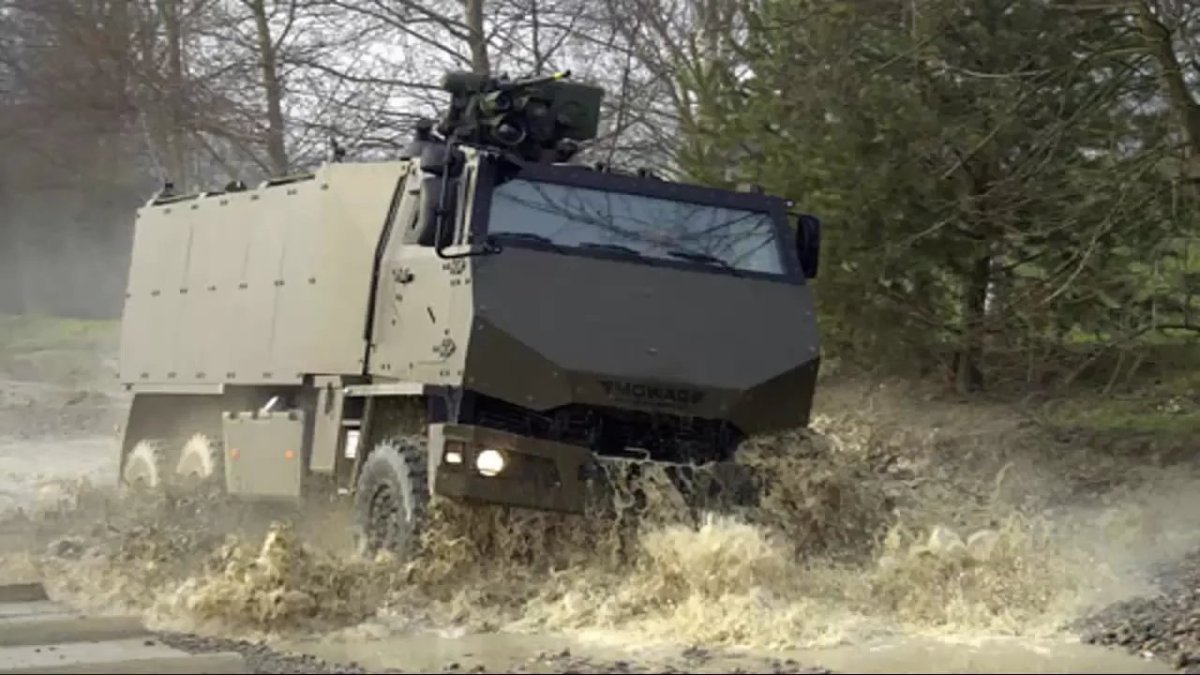 Автомобиль duro MOWAG