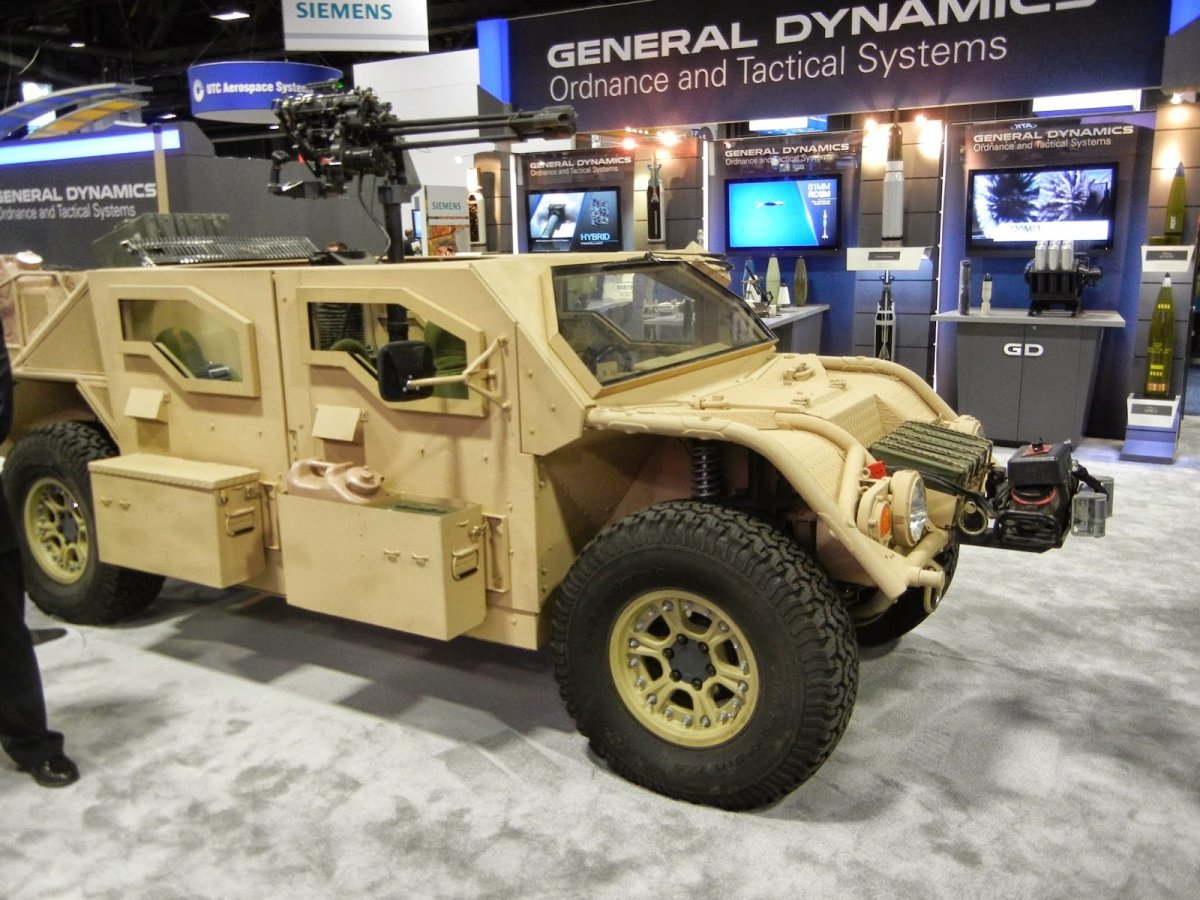 Тактический бронеавтомобиль