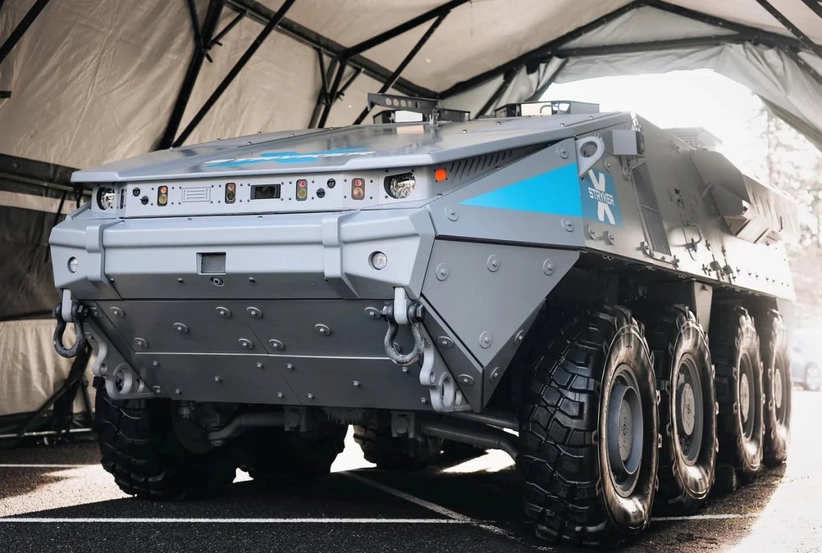 General Dynamics Stryker x