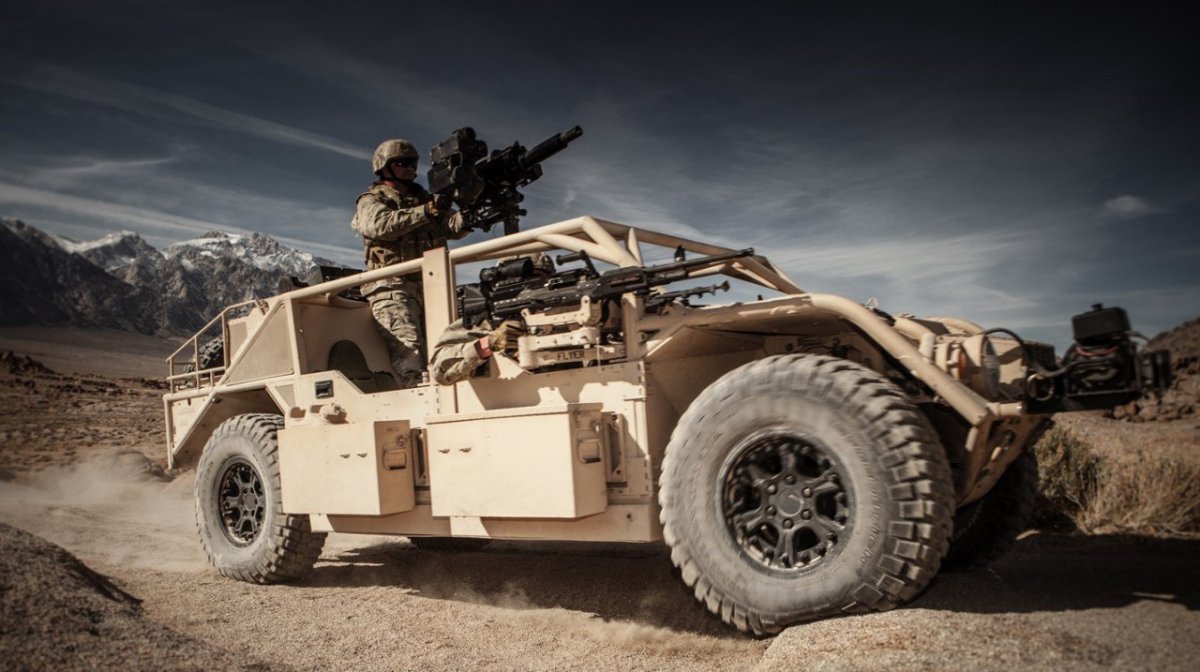 General Dynamics Flyer-60 ALSV