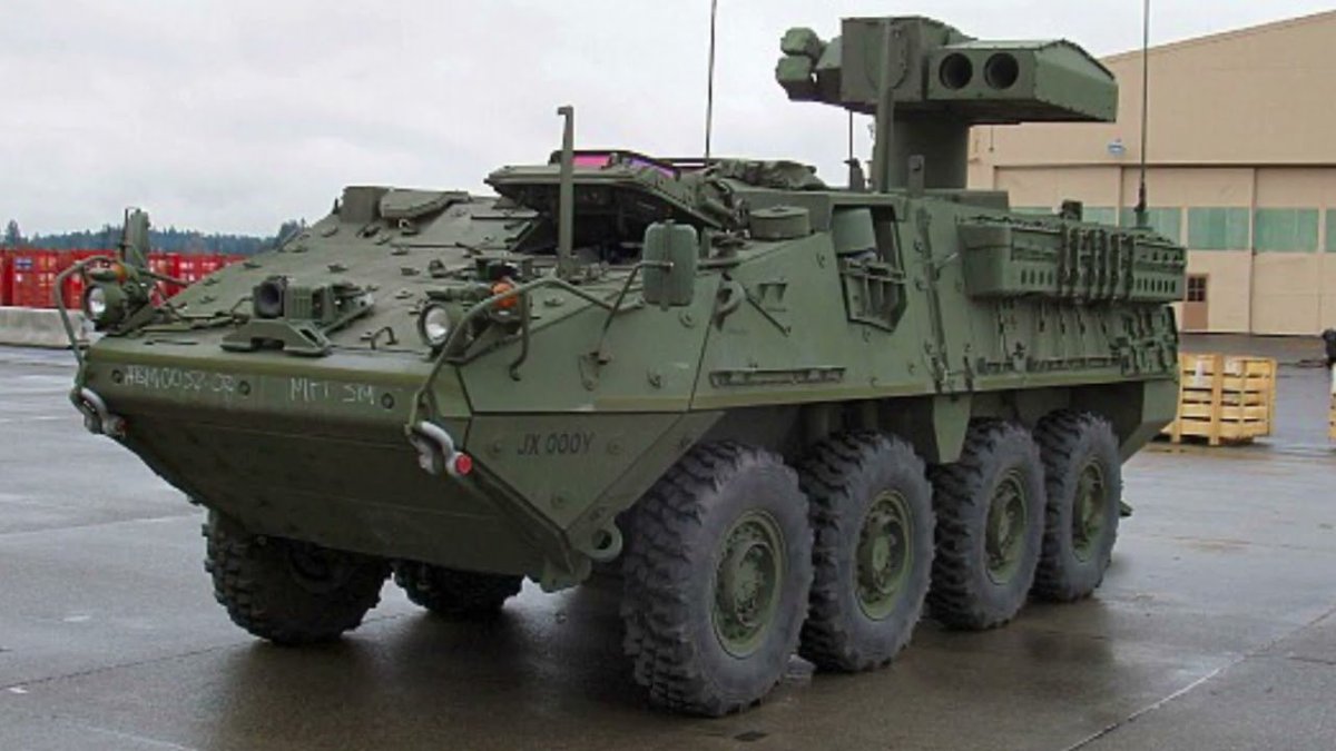 M1134 Stryker