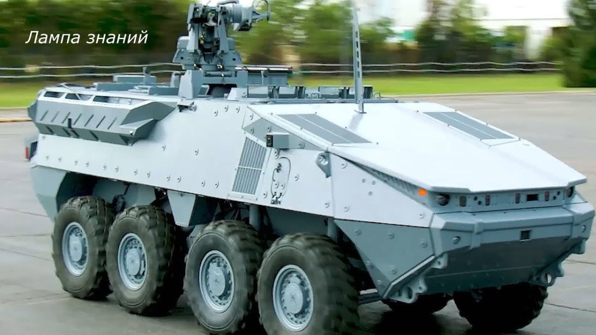 Stryker Боевая бронированная машина