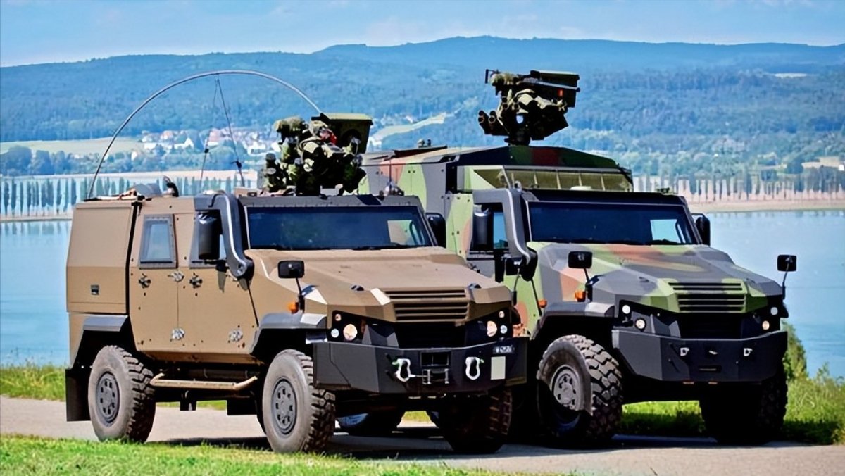 Бронеавтомобиль MOWAG Eagle 5