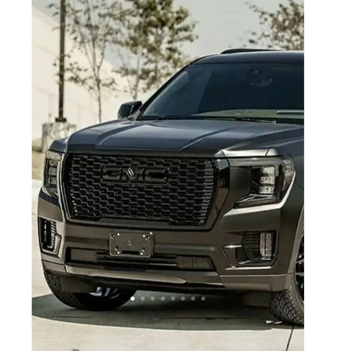 GMC Юкон Денали 2021