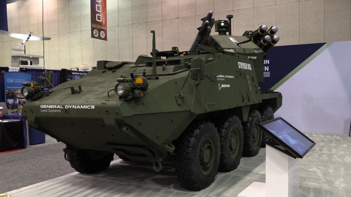 БТР Stryker a1