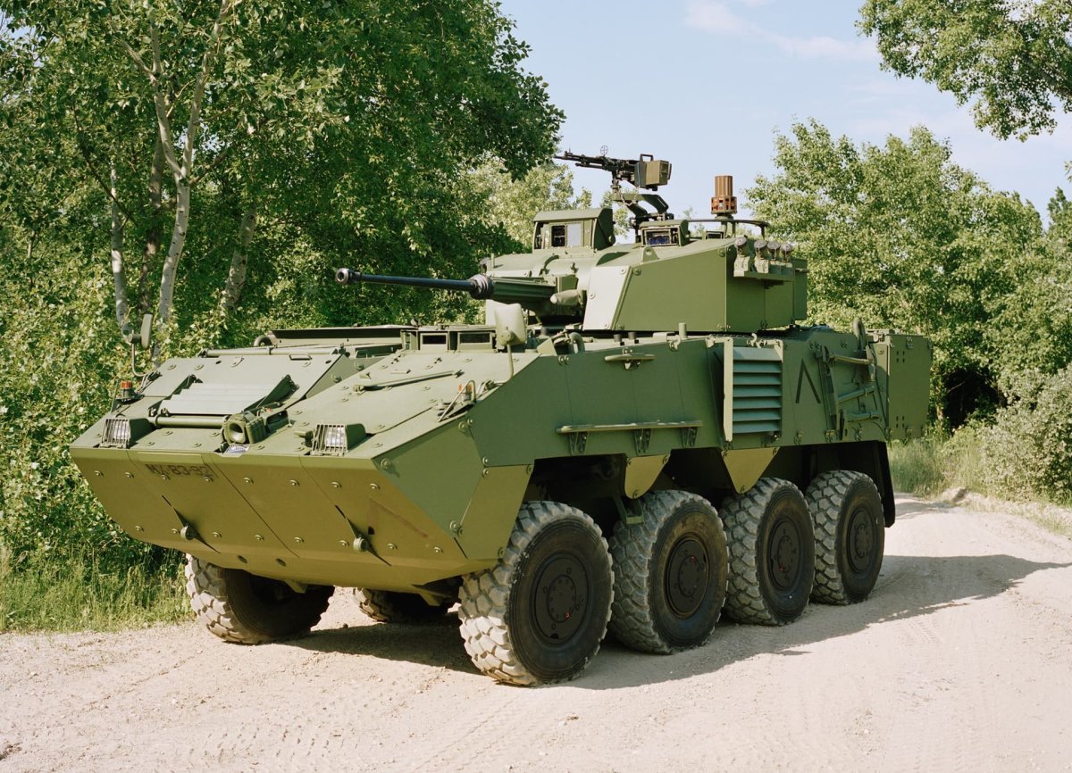 БТР пандур 1