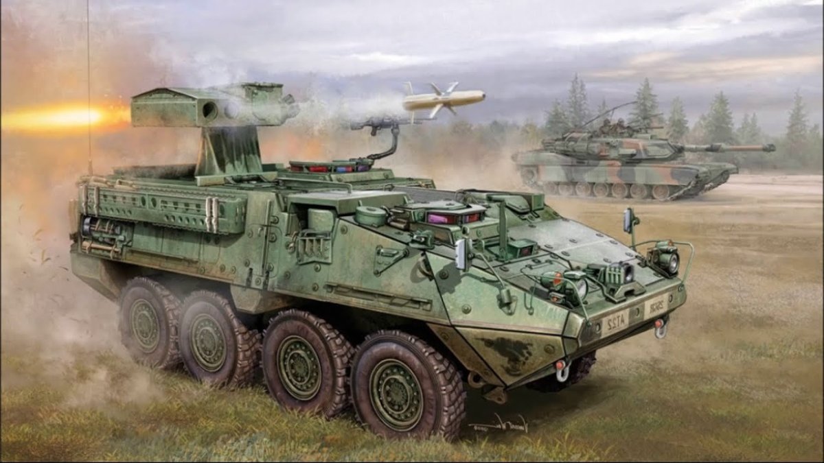 M1134 Stryker Anti-Tank