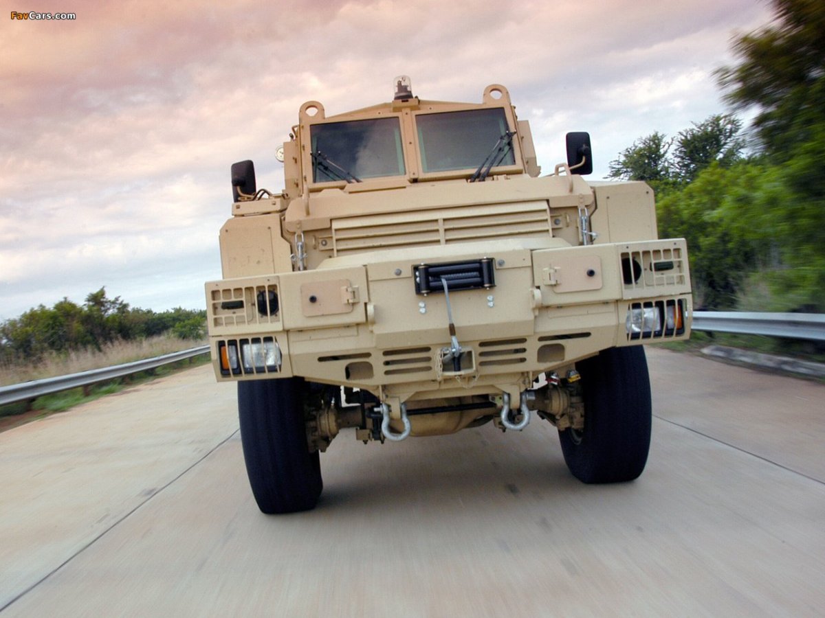 MRAP RG-31