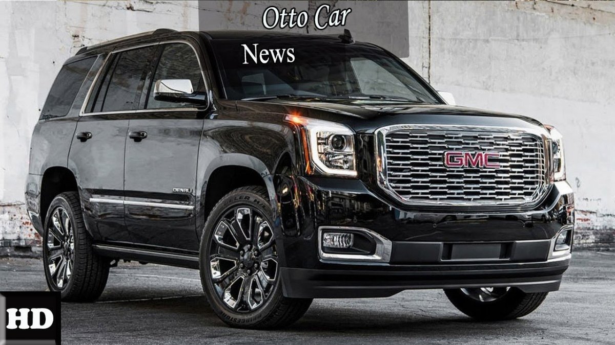 GMC Yukon XL Denali 2019