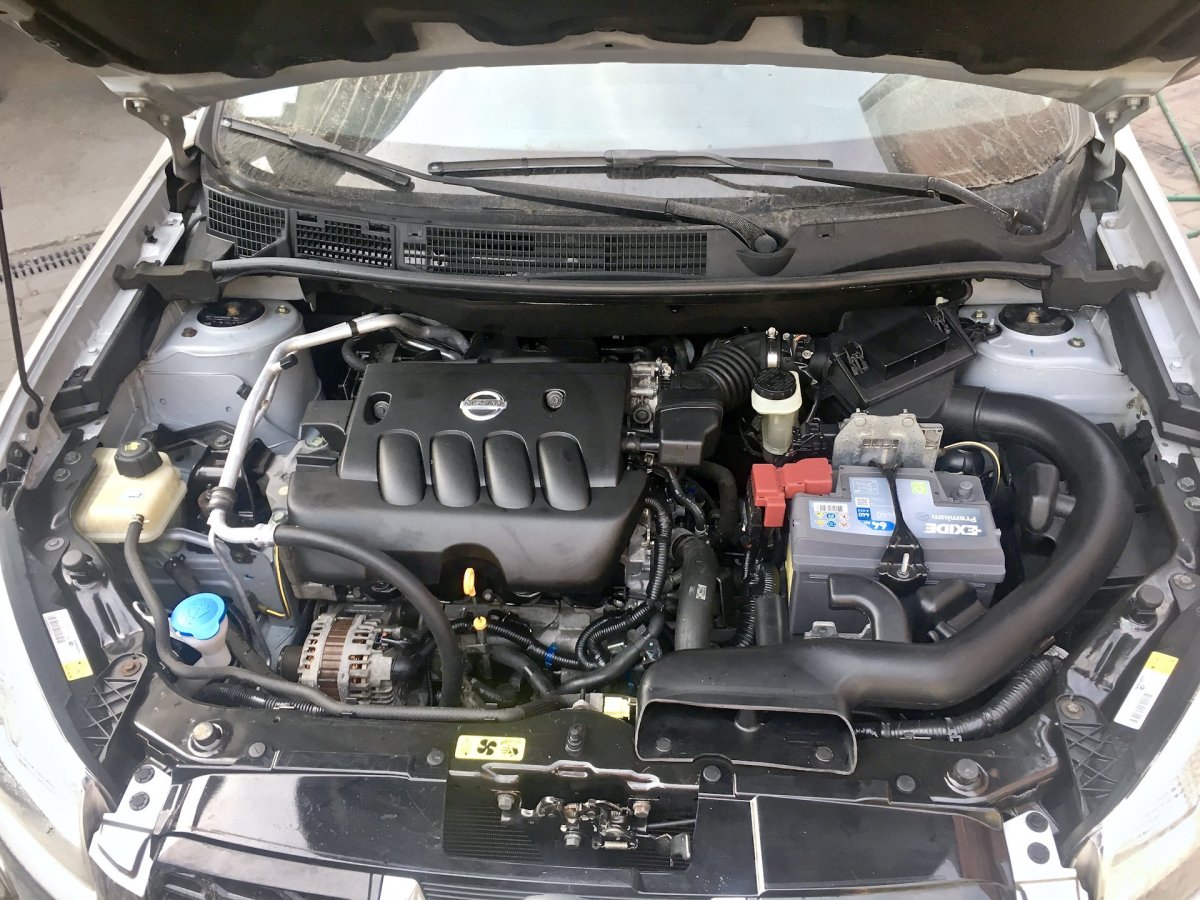 Nissan Qashqai под капотом