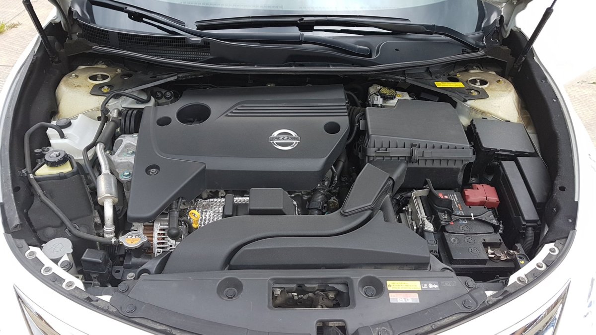 Под капотом Nissan Teana l33