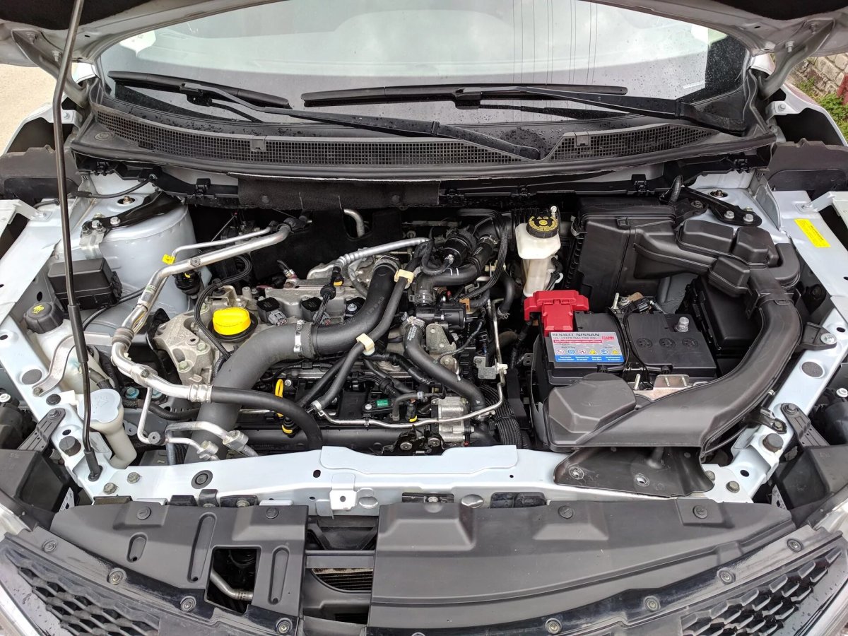 Двигатель Nissan Qashqai 2.0 mr20dd