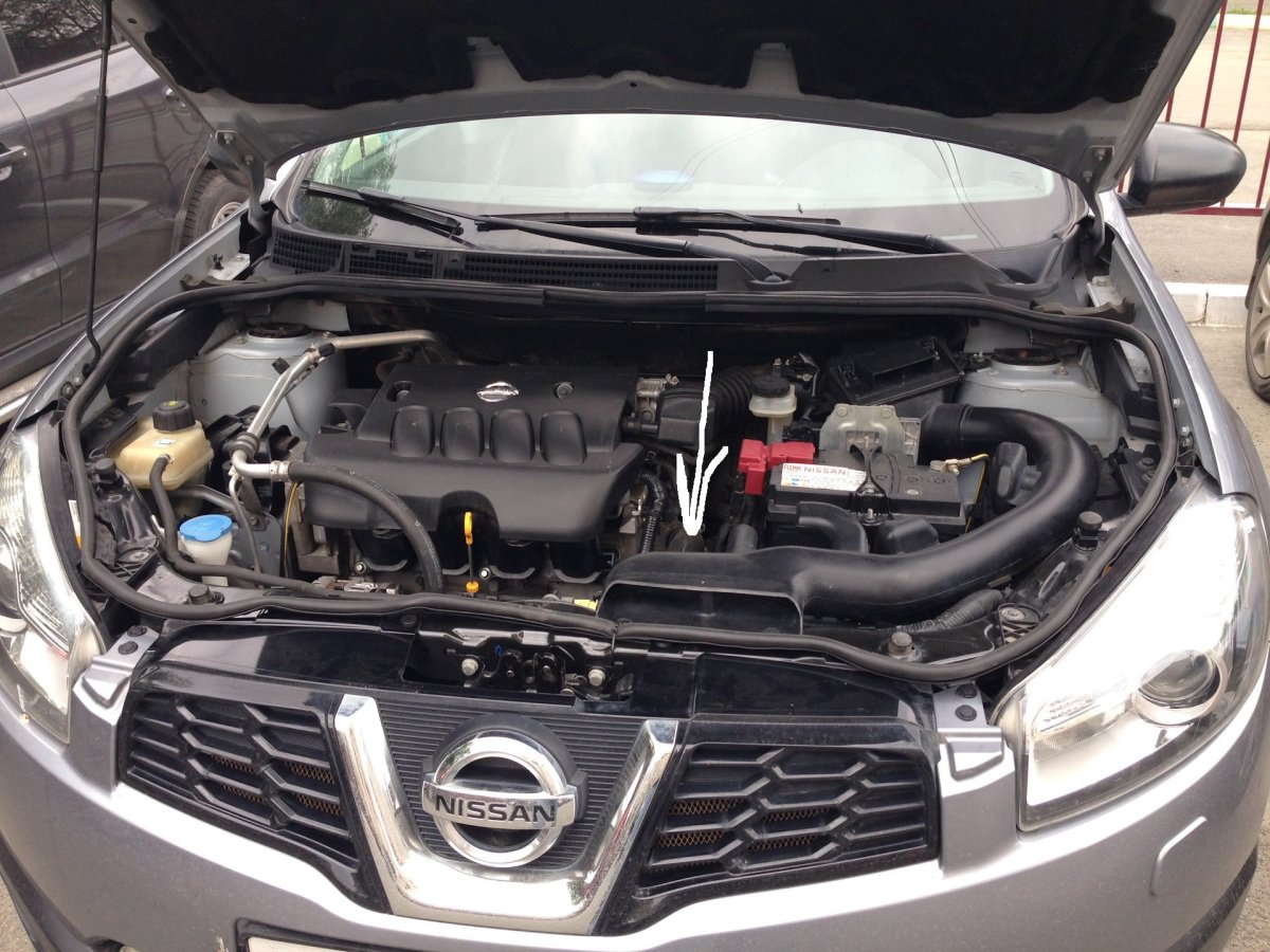 Антифриз Nissan Qashqai j11