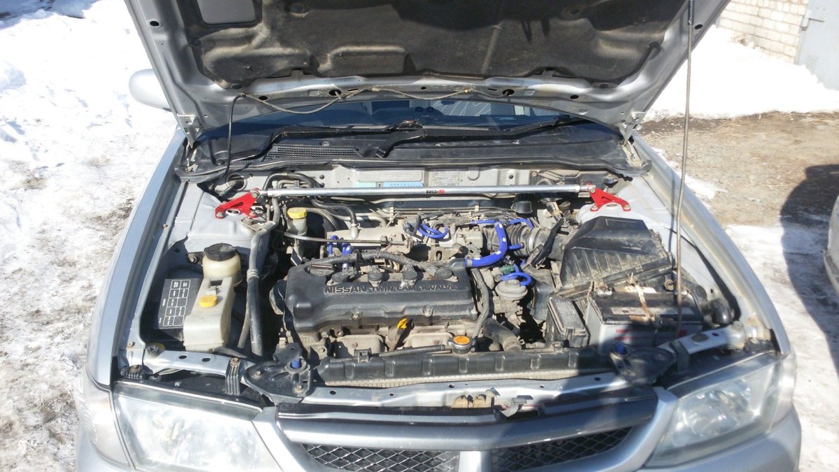 Ниссан вингроуд под капотом