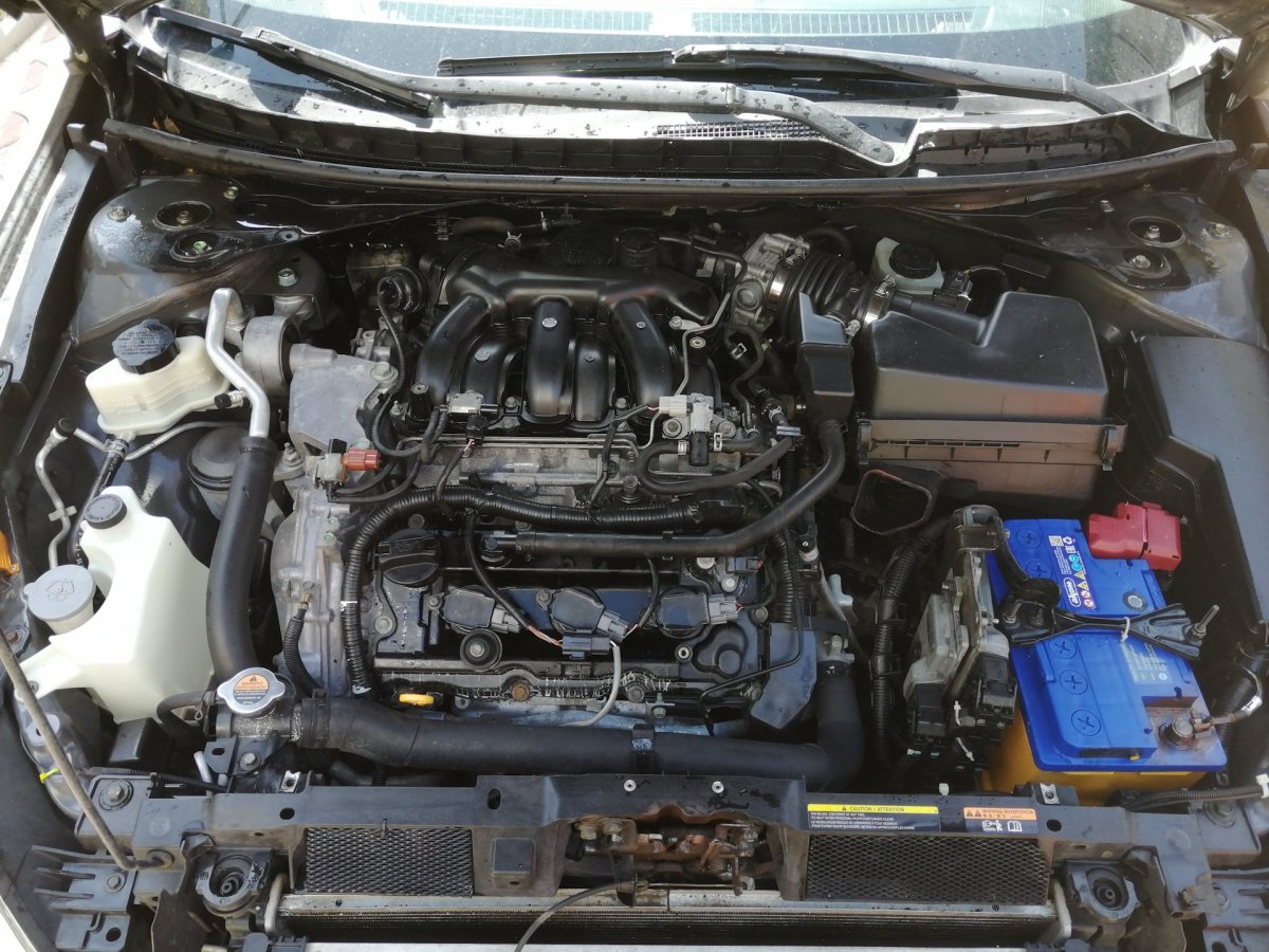 Nissan Teana j32 подкапотка
