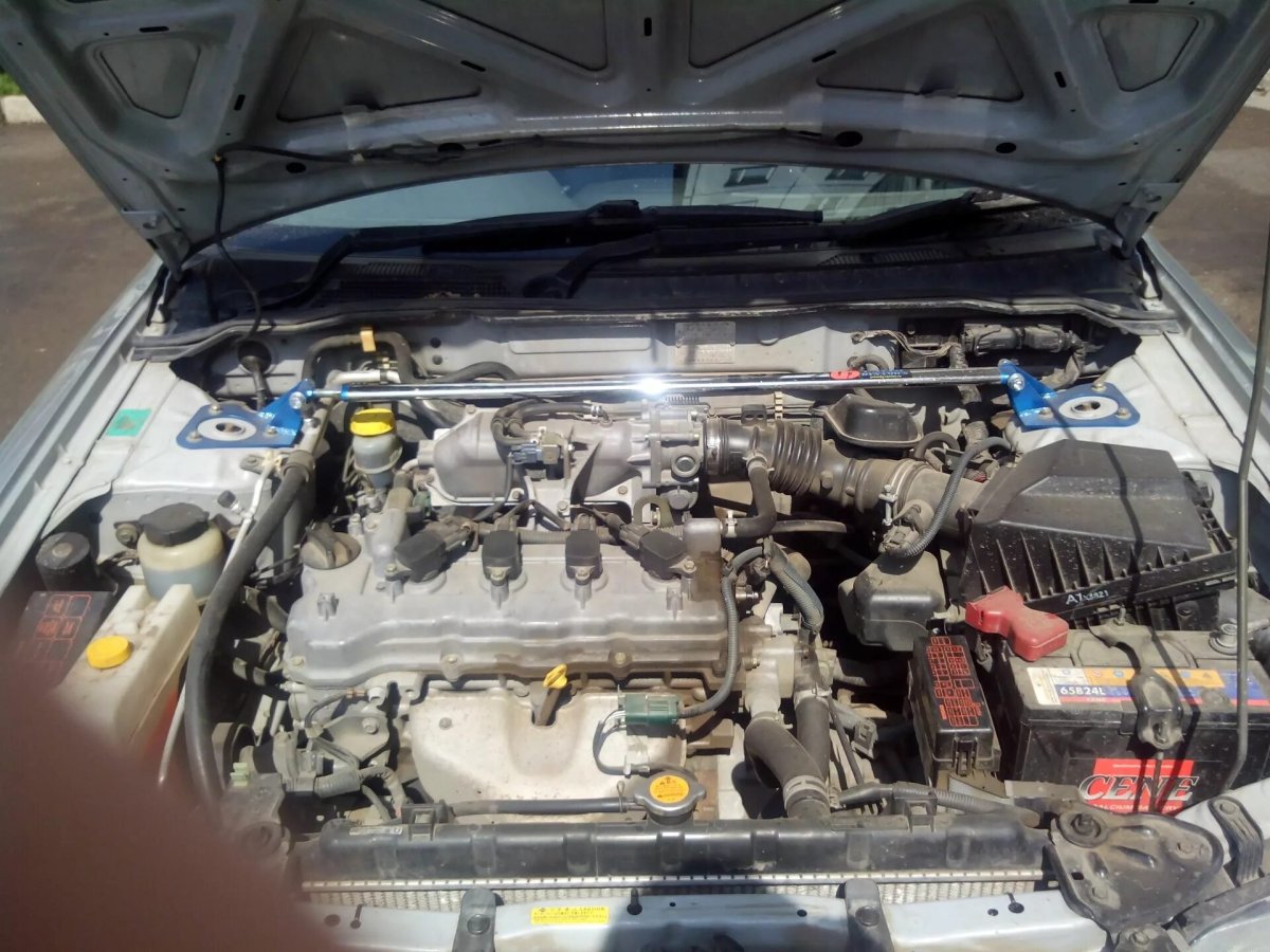 Ниссан Санни 2001 двигатель