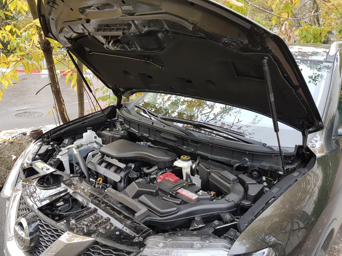 Капот Nissan x-Trail t32