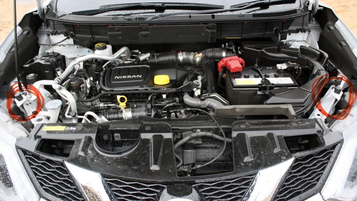 Двигатель Ниссан х Трейл т32