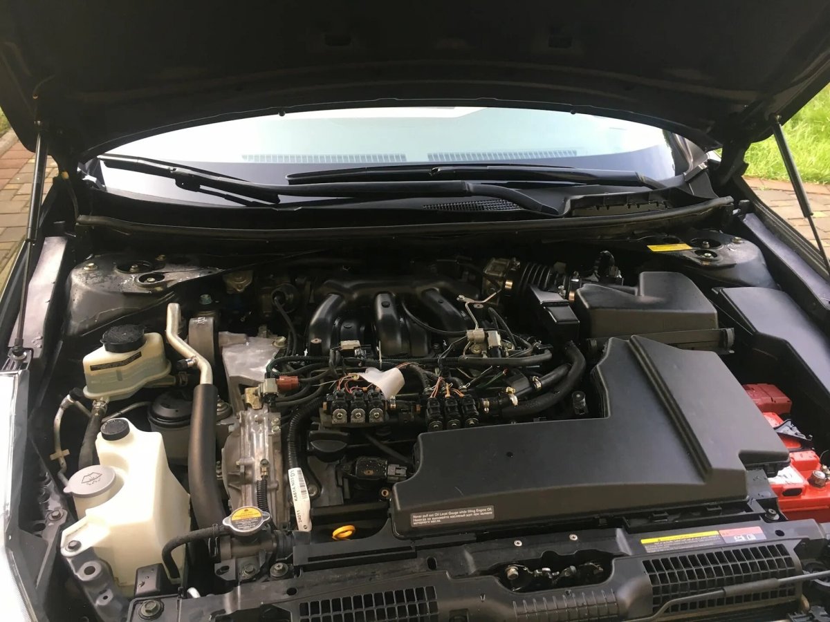 Nissan Teana 33 под капотом