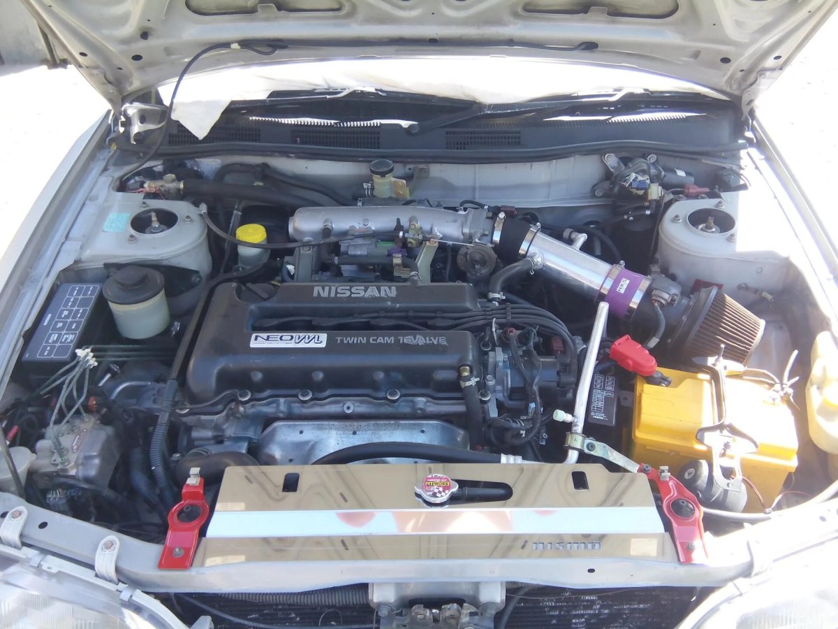 Nissan primera p11 под капотом