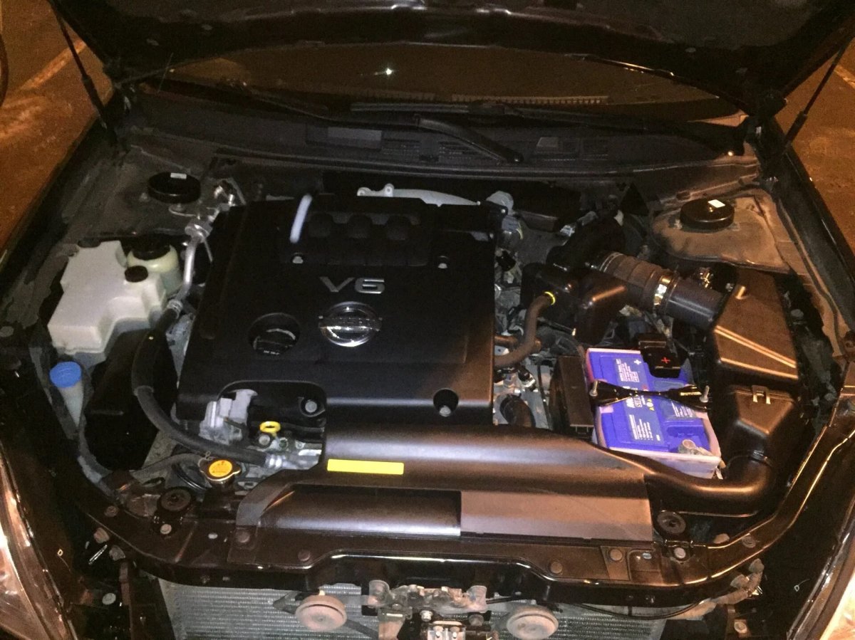 Nissan Teana j31 под капотом