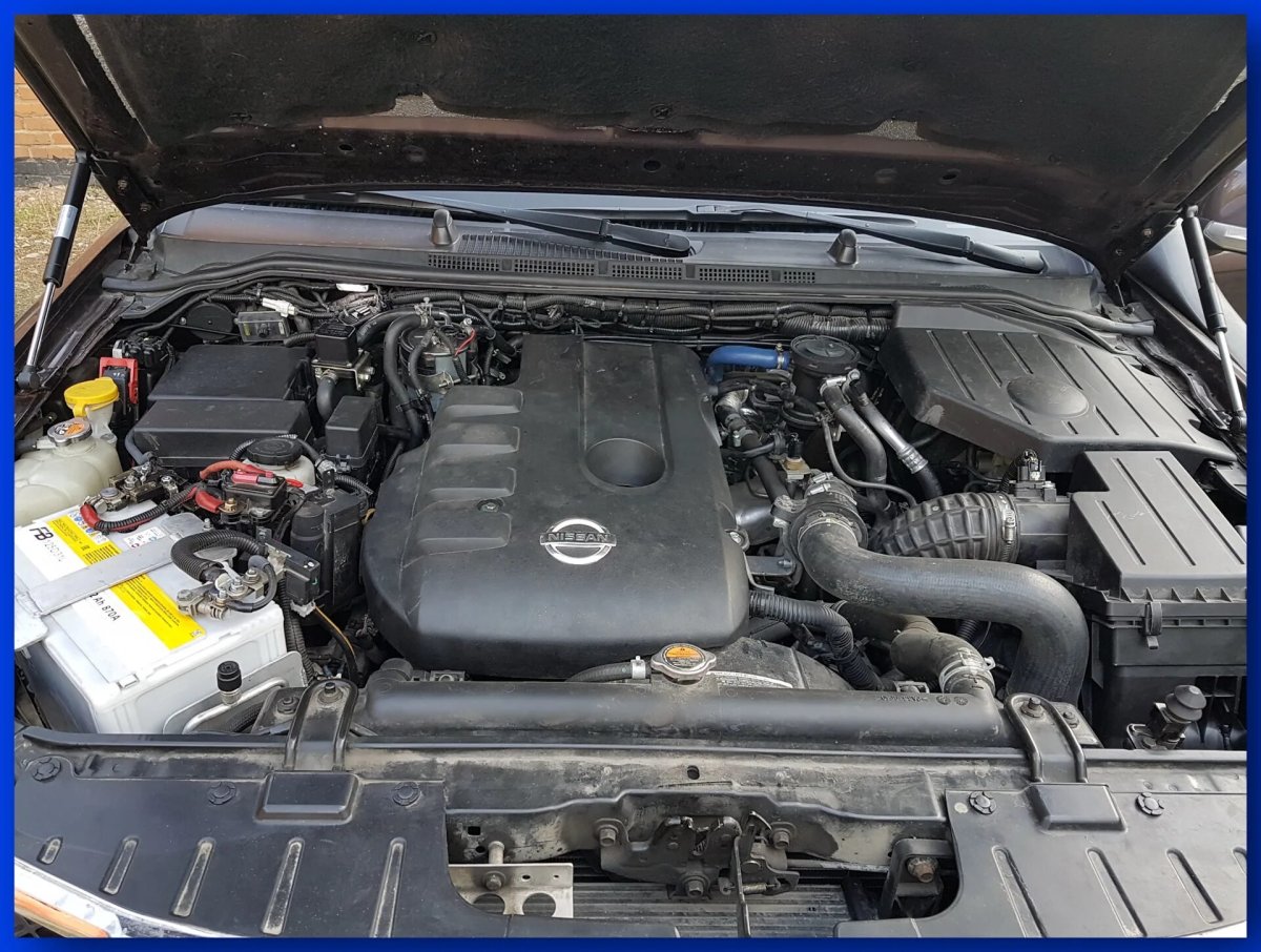 Патфайндер r51 под капотом