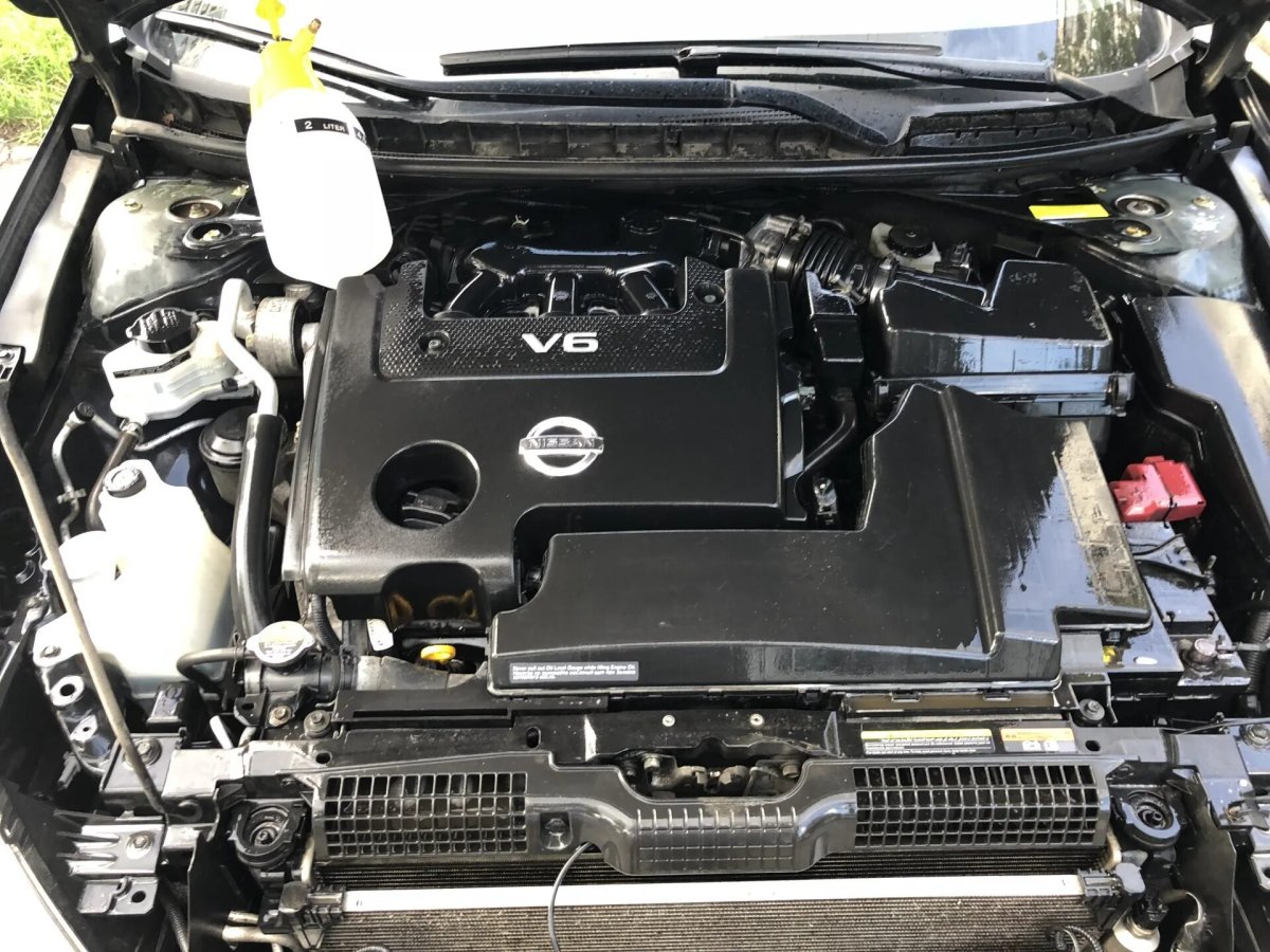 Теана j32 под капотом