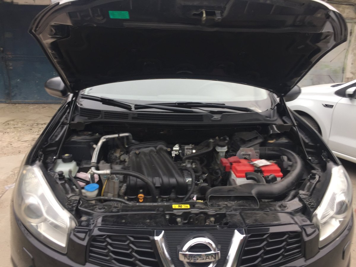 Qashqai j10 под капотом