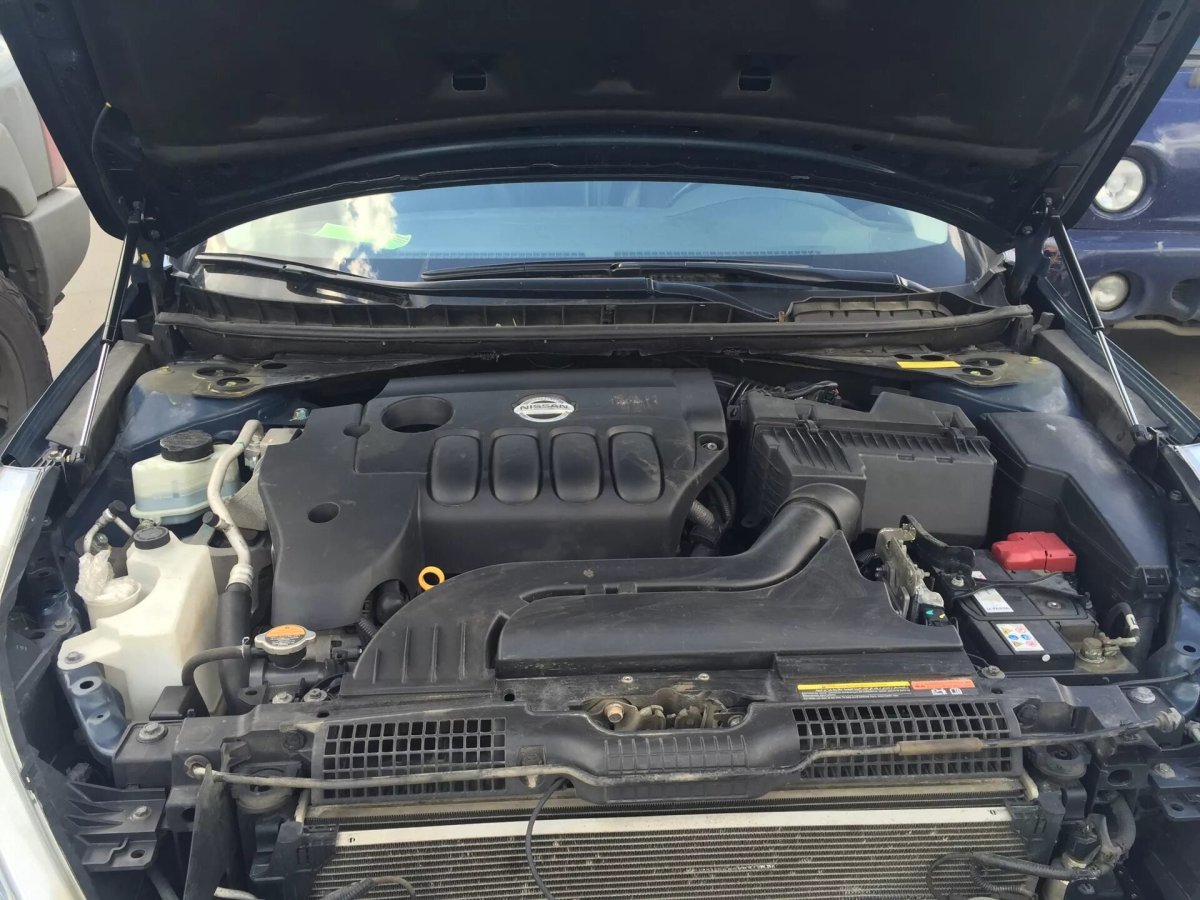 Teana j32 под капотом