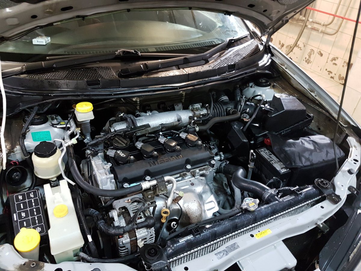 Nissan primera p12 двигатель