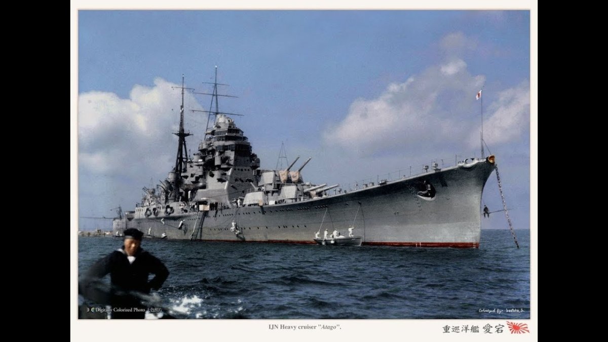 Японский крейсер Такао