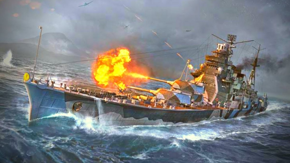World of Warships Атаго
