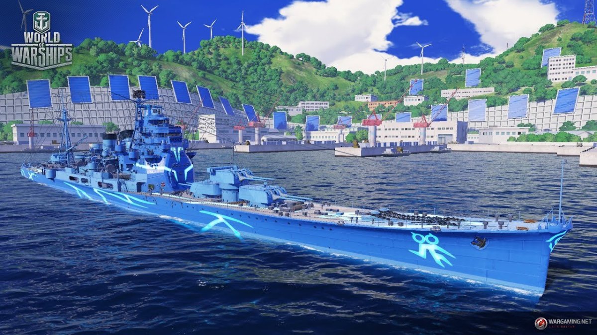 Крейсер Такао аниме