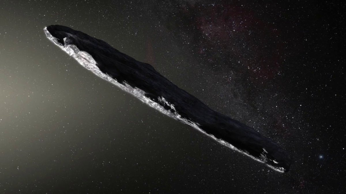 Комета Оумуамуа