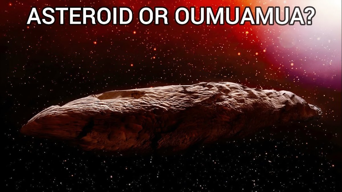 Межзвездный астероид Оумуамуа