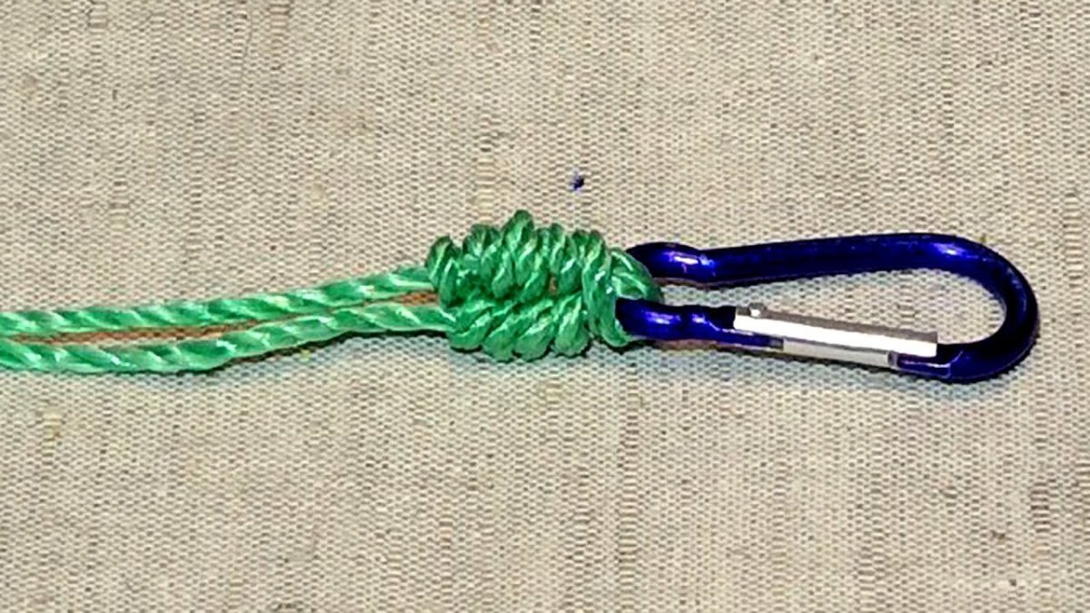 Рыболовный узел Кошачья лапка