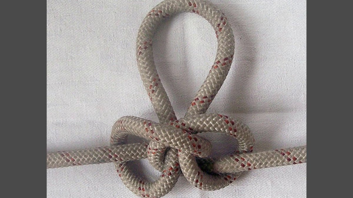 Австрийский проводник узел