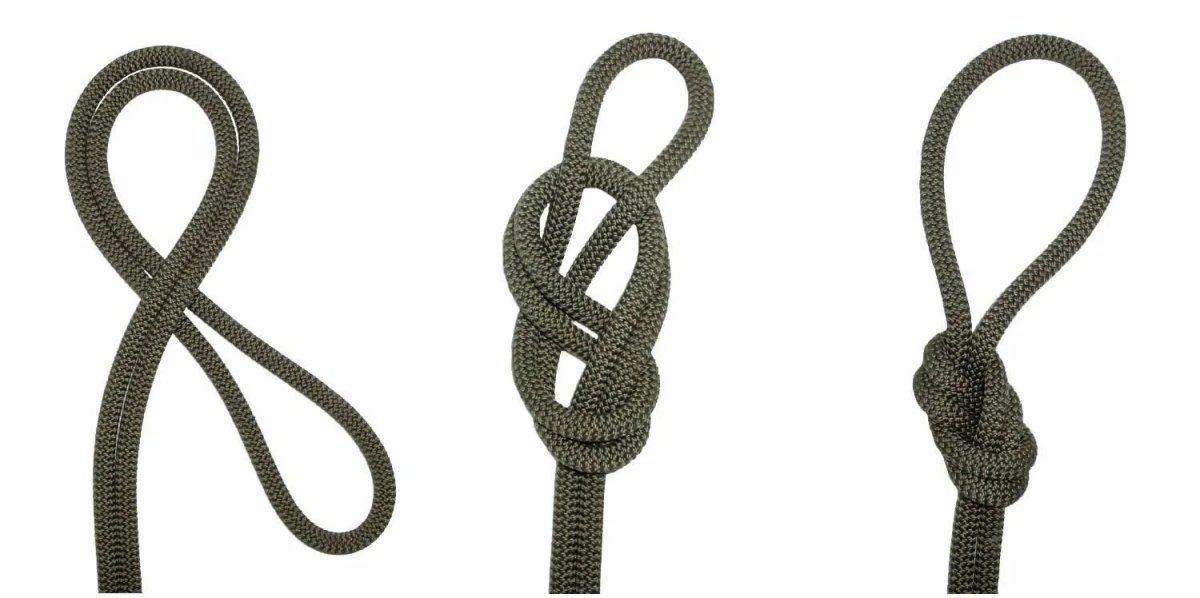 Узлы альпинистские