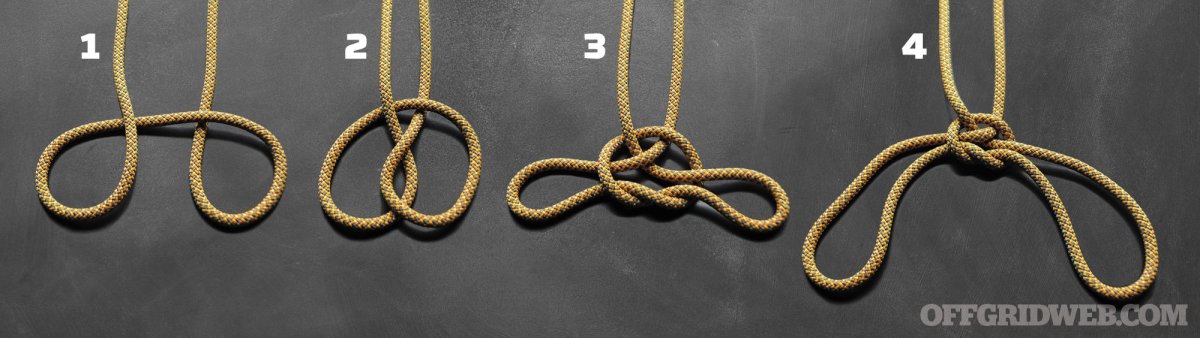 Наручники из веревки узел