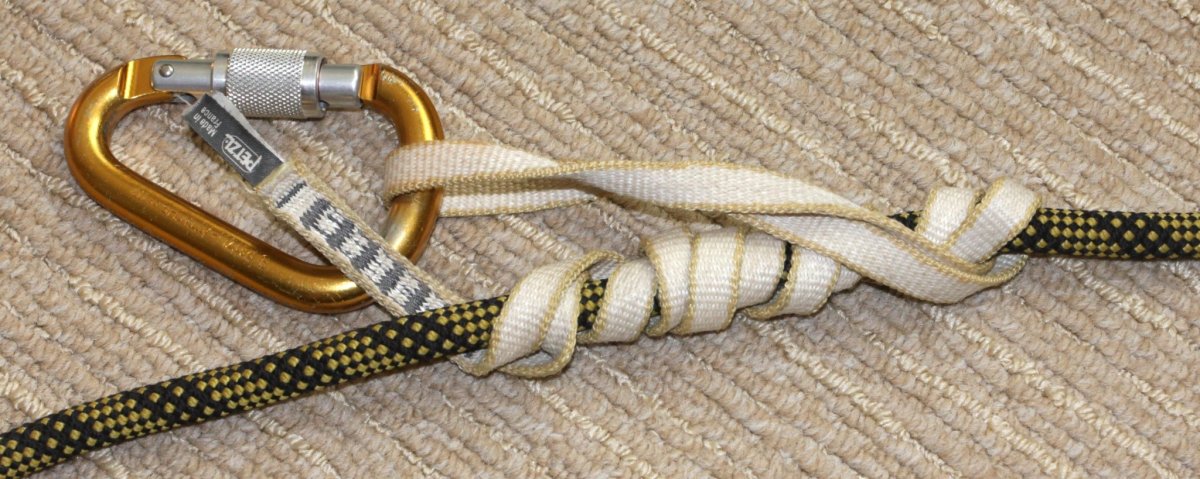 Австрийский прусик узел