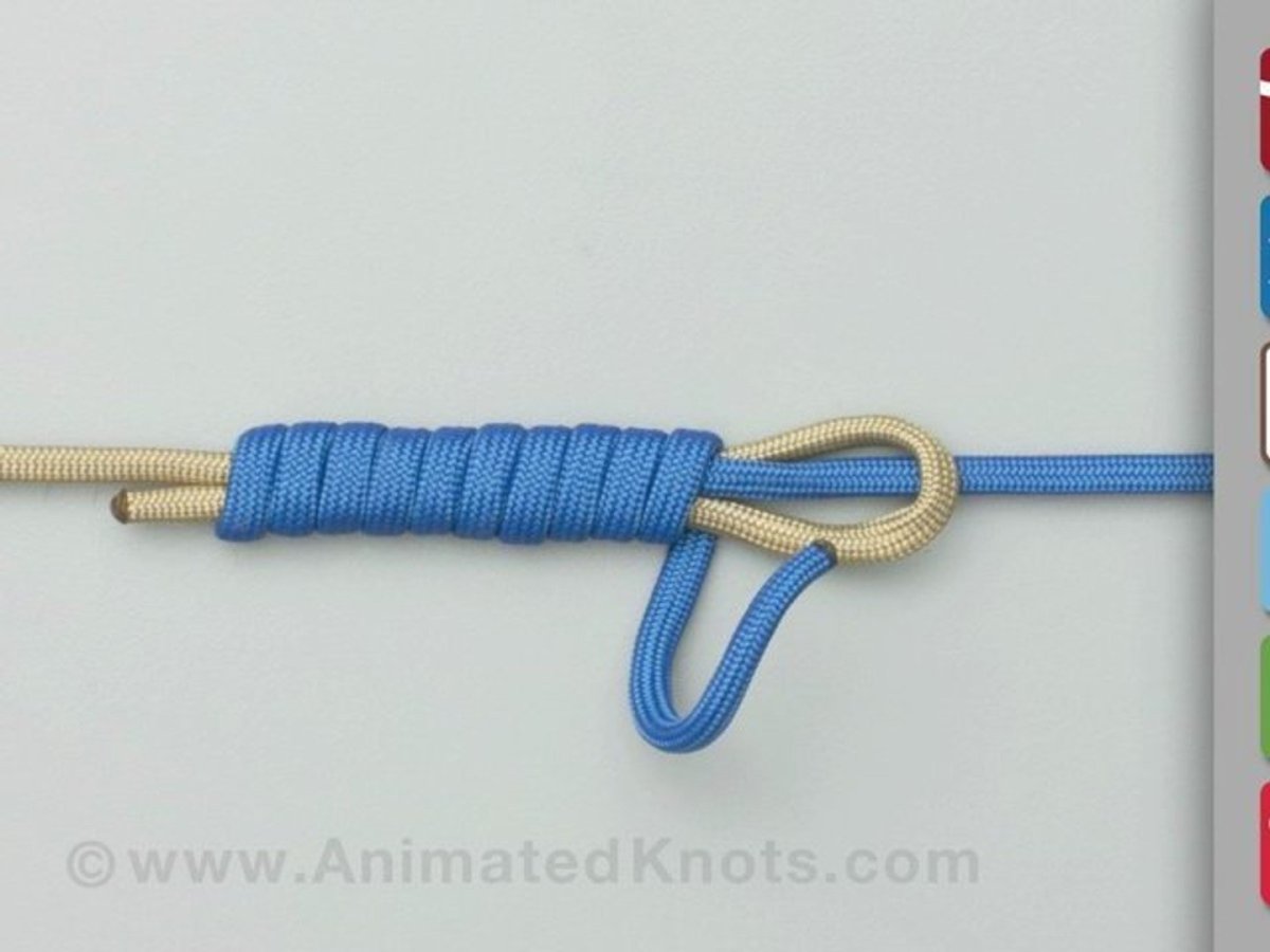 Узел Олбрайт (Albright Knot)