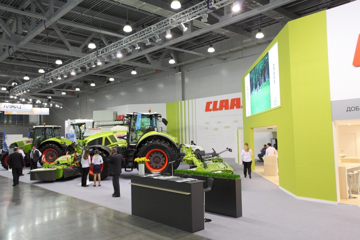 Выставочный стенд АГРОСАЛОН