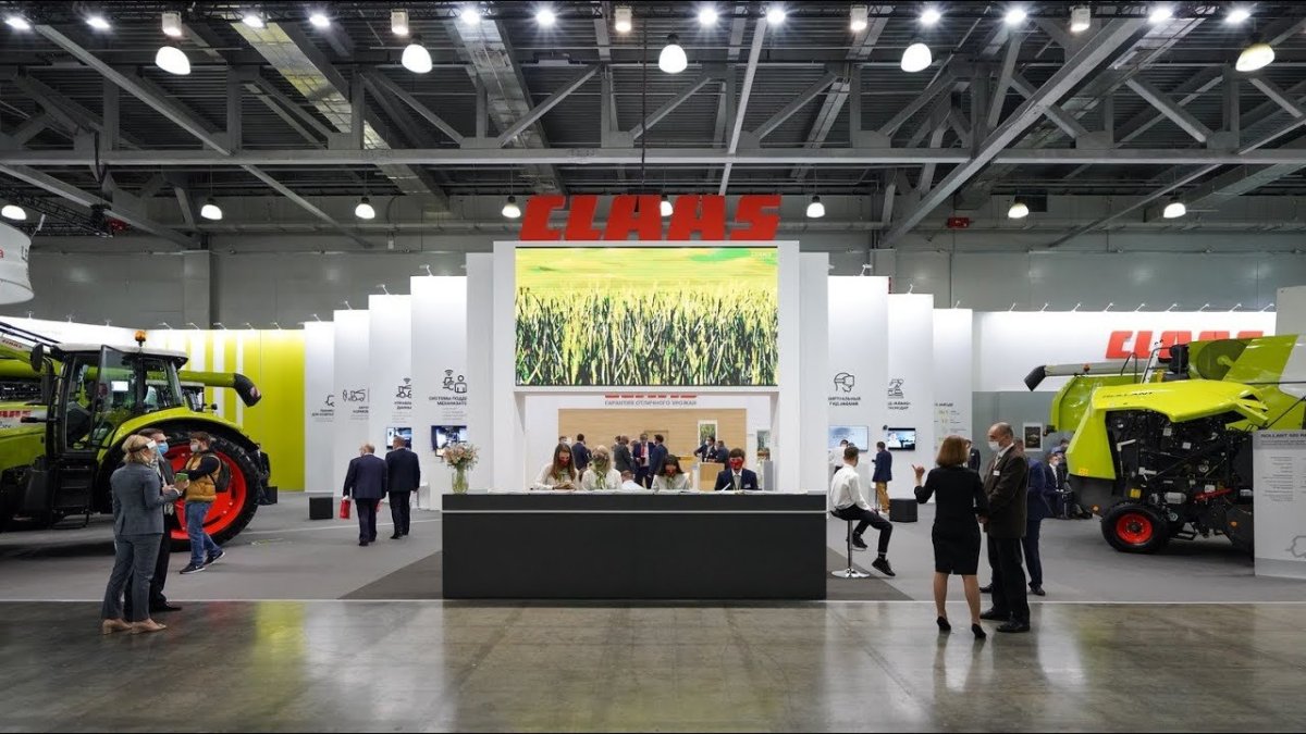 АГРОСАЛОН застройка