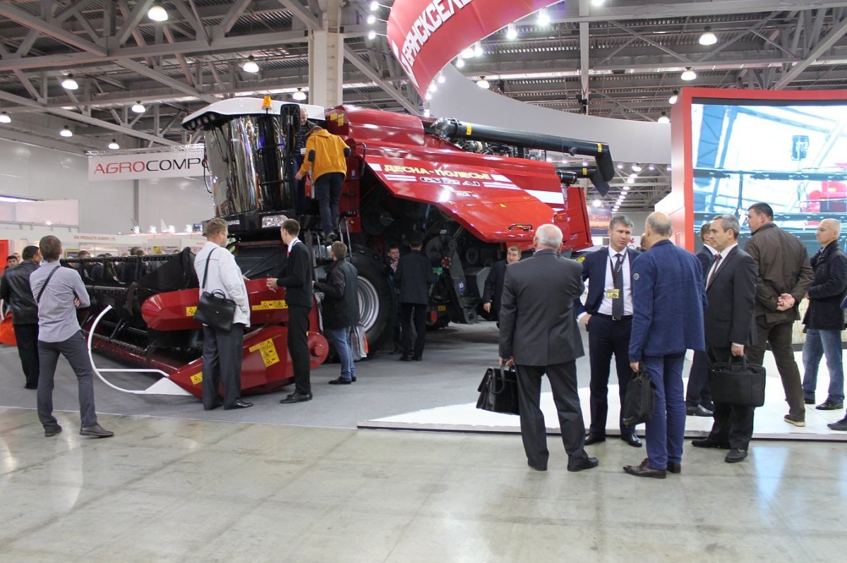 Брянсксельмаш комбайны