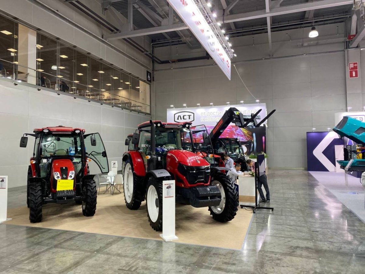 Выставка сельхозтехники