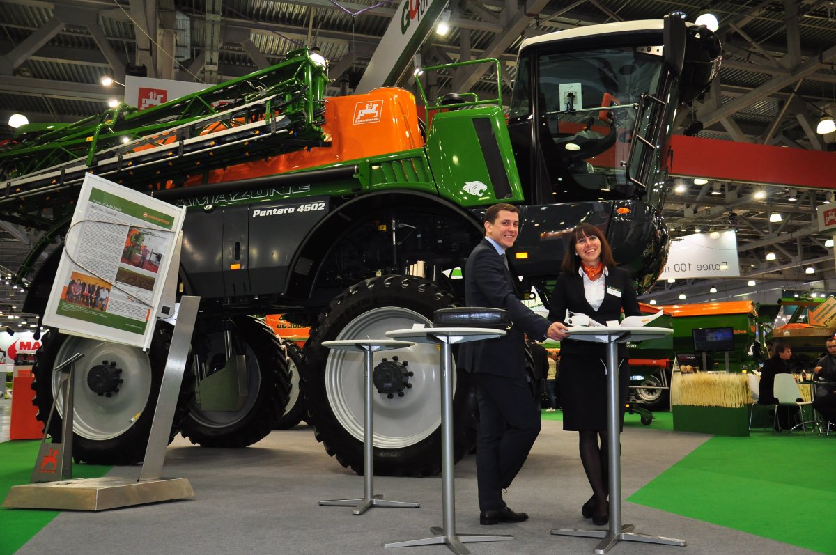 Выставка сельскохозяйственной техники AGROSALON