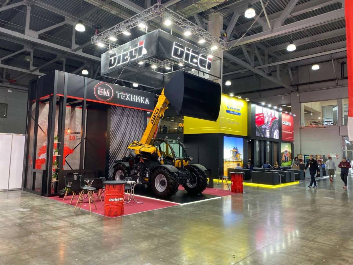 Выставка сельхозтехники в Европе