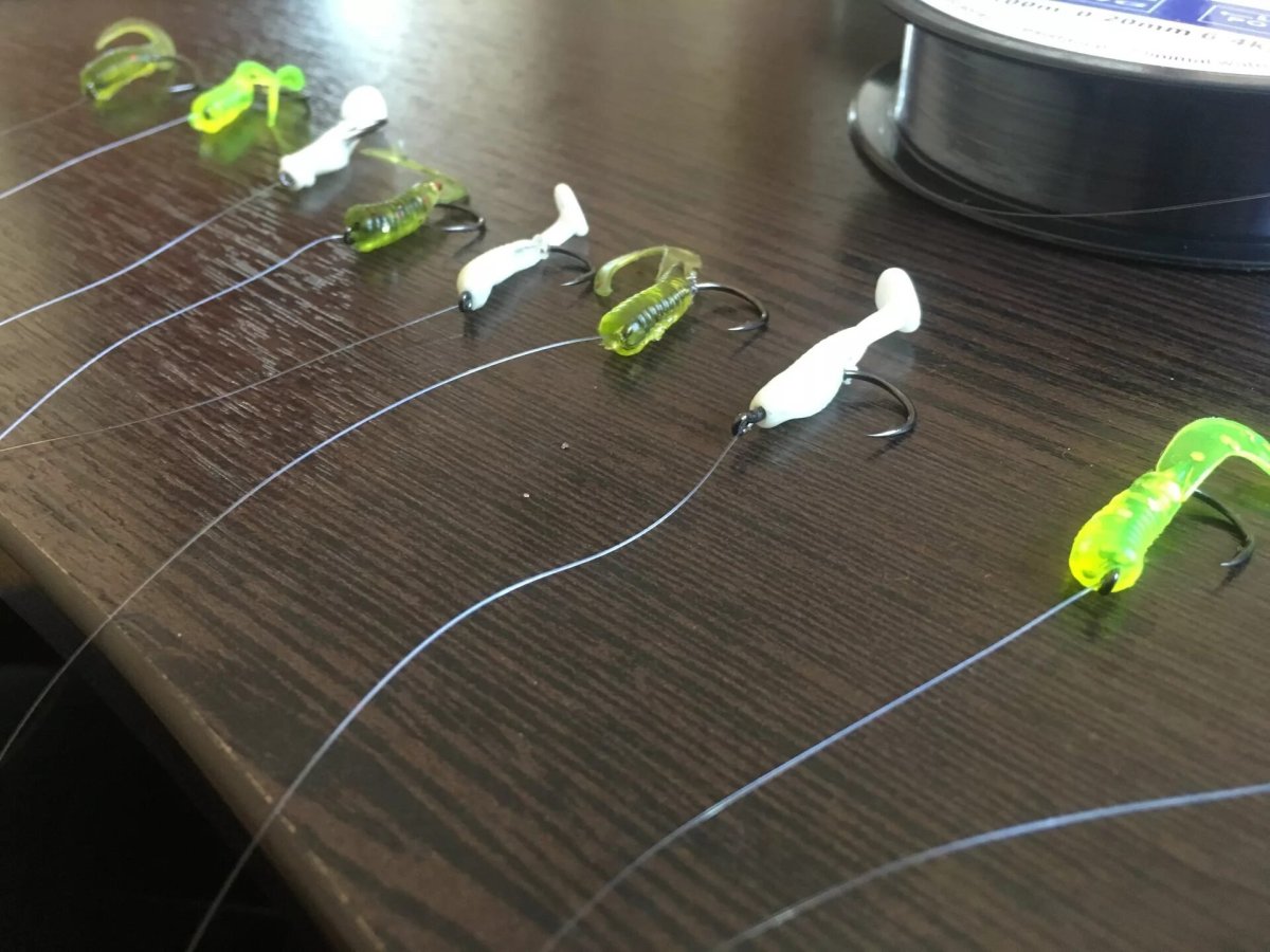 Снасть самодур для морской ловли